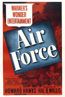 空中堡垒 电影 1943